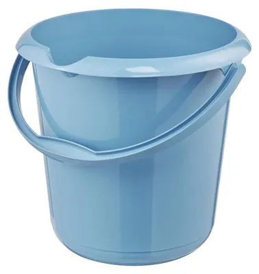 Immagine prodotto di keeeper 1171069500000 secchio per pulizia keeeper "mika eco", rotondo, 10 litri, blu cielo