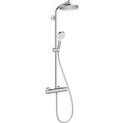 Produktbild von Regendusche mit Duschefilter - 240 mm, 100 mm