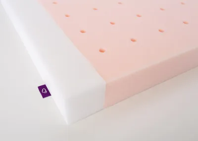 Produktbild von Träumeland Kinderbettmatratze Sternschnuppe 60x120x10 cm Babymatratze