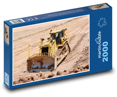 Obrázok produktu pre martinpuzzle - Puzzle 2000 - Stavenisko - buldozér