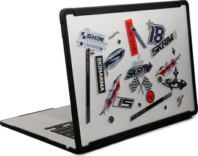 Zdjęcie produktu dla Skinarma Etui Henko Macbook Air 15      (M3-M2) Przezroczysty/Frost Clear