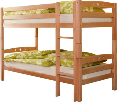 Produktbild von Etagenbett Lupo Buche, verschiedene Farben