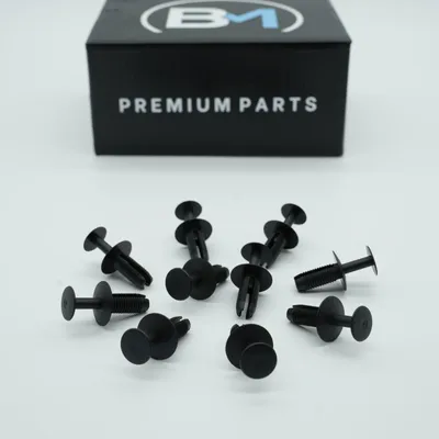 Produktbild von 20x Befestigungsclips Seitenleiste BMW F30 F31 F34 F36 F40 F44 51127004445