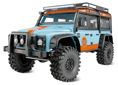 Produktbild von Amewi ALLRock H8 V2 Scale Crawler brushless 1:8 ARTR blau/orange