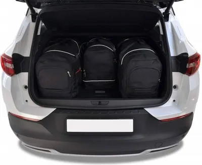 Zdjęcie produktu dla Torby do bagażnika OPEL GRANDLAND X 2017+ 4szt KJUST
