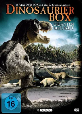 Produktbild von Dinosaurier Box - Giganten der Urzeit - 23 Filme auf 8 DVDs - Steelbox