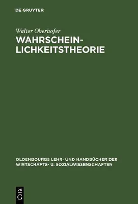 Produktbild von Wahrscheinlichkeitstheorie