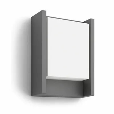 Image de Applique Murale Led 6w 600lm 4000k Mod. Arbour Philips