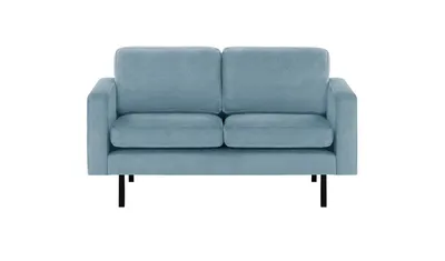 Produktbild von SLF24 - Zweisitzer-Sofa Lioni - himmelblau - Kronos 31