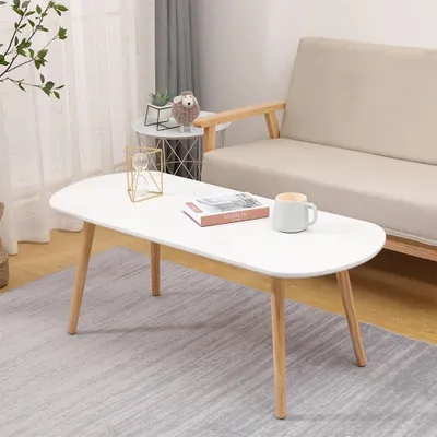 Immagine prodotto di Tavolino da divano in legno, stile scandinavo