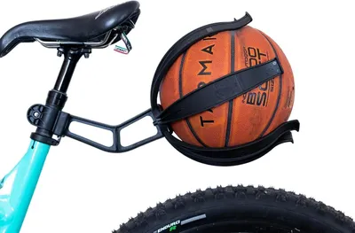 Productafbeelding van Balhouder fiets - Voor voetbal, volleybal, basketbal en rugby - Veilig vervoer