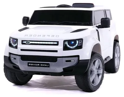Immagine prodotto di Macchina Elettrica per Bambini Licenza Ufficiale Land Rover Defender 12V 7Ah Bianco