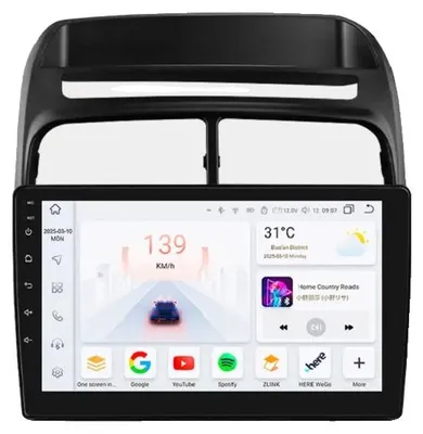 Productafbeelding van Multimediasysteem voor auto's, met naadloze connectiviteit, compatibel met de Fiat Linea (2007-2012), model S1 KI AHDC2