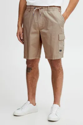 Produktbild von Blend 20715212 Herren Cargo Shorts Bermuda Kurze Hose Cargoshorts mit Kordeln mit Stretch Regular Fit
