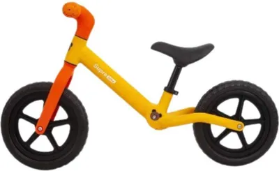Obrázek produktu pro Běžecké kolo dvoukolové žluté, options_color: []