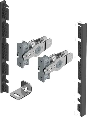 Produktbild von Hettich 9257620, Kunststoff, Stahl, 139 mm, 1 Stück(e)