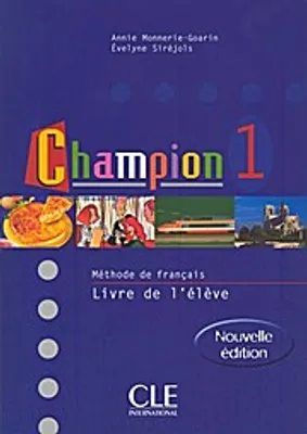 Image de Champion Level 1 Textbook