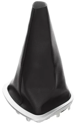 Immagine prodotto di Manopola del cambio per Renault Clio III, dal 2005 al 2012, con cornice argentata
