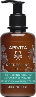 Zdjęcie produktu dla Apivita Refreshing Fig mleczko do ciała Moisturizing Body Milk 200 ml