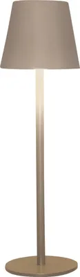 Produktbild von Coen Bakker Tischleuchte usb dimmbar touch Metall sand 3 Lichtfarben 40 LEDs 9x26,5cm