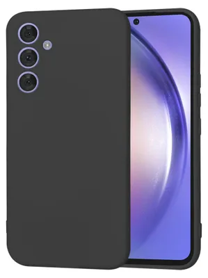 Zdjęcie produktu dla Techsuit SoftFlex – etui do Samsung Galaxy A54 – czarne