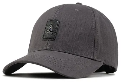 Immagine prodotto di Cappello da baseball da uomo, in cotone, taglia regolabile, grigio, taglia XXL
