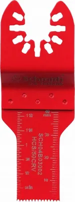 Image de Lame de scie sabre Schmith 50CRV 20x40mm Bois/PVC