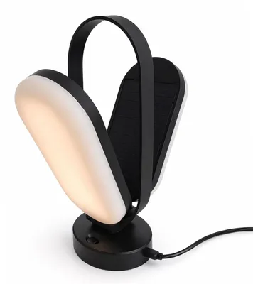 Imagen del producto de Lámpara de camping solar y USB-C - Linterna de camping recargable