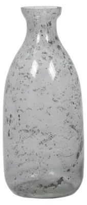 Image de Bouteille en verre, Ø 10 cm, bleue