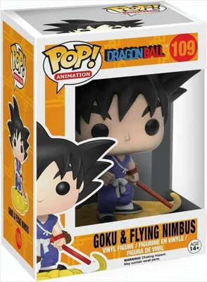 Immagine prodotto di Funko Pop - Dragonball - Goku e Nimbus 109