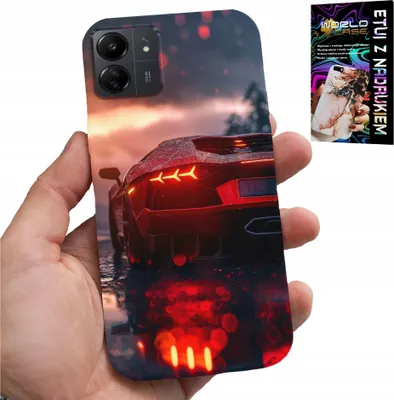 Obrázek produktu pro Pouzdro pro Xiaomi Poco C65 – auta, mega vzory, kryt