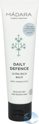 Obrázek produktu pro MÁDARA Cosmetics Daily Defence cream, Krémová, Ženy, Ochana, Zklidňující, Suchá pokožka, 60 ml, Tuba