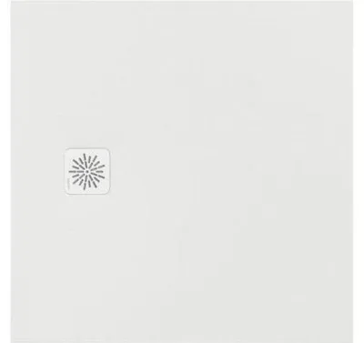 Produktbild von LAUFEN Duschwanne LIDA 90 x 90 cm weiß Antirutschbeschichtung strukturiert matt H210LI10000001