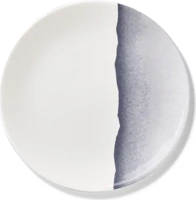 Produktbild von Teller flach 21 cm Silhouette Anthrazit Fine Bone