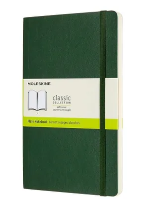 Zdjęcie produktu dla Notes 19x25 Myrtle Green MOLESKINE