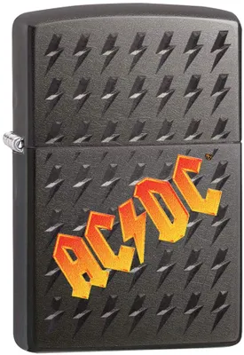 Obrázok produktu pre Zapa?ova? Zippo AC/DC Multi Flash sivý benzínový vetruodolný Signature Gloss