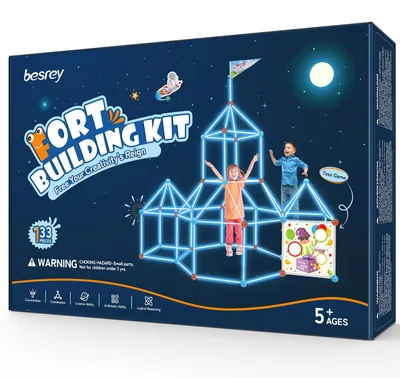 Productafbeelding van Creatieve Bouwset voor Kinderen met 144 Stuks