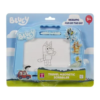 Image de Stylo à disparition Bluey doggy bleu BLU07837