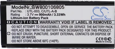Produktbild von vhbw Akku kompatibel mit Nintendo UTL-001, DSi XL, DSi LL, DS XL Spielekonsole (900 mAh, 3,7 V, Li-Ion)