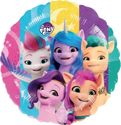 Produktbild von My Little Pony Folienballon