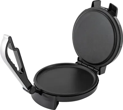 Zdjęcie produktu dla Opiekacz do roti, dwustronne podgrzewanie, regulowana temperatura, czarny