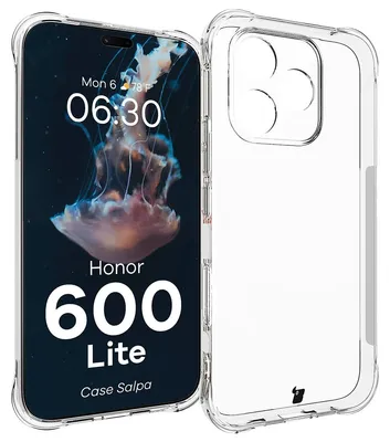 Produktbild von Flexible Handyhülle für Honor 600 Lite 5G, Bizon Case Salpa, Transparent