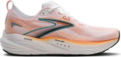 Produktbild von Brooks Glycerin 22 Herren White/Orange/Green Blue Slate 44