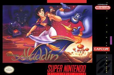 Produktbild von Disney's Aladdin [für Super Nintendo]