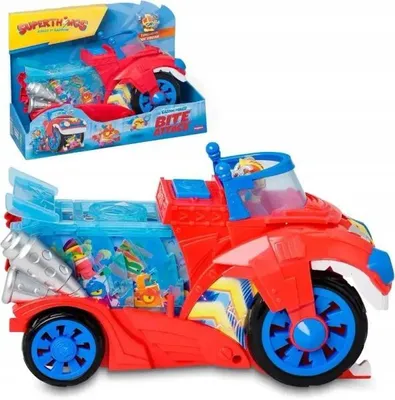 Produktbild von Magic Box Superthings Kazoom Power Bite Attack Figur Kinder One Size