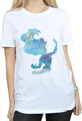 Produktbild von Disney Princess - T-Shirt für Damen BI42579 (XL) (Weiß)