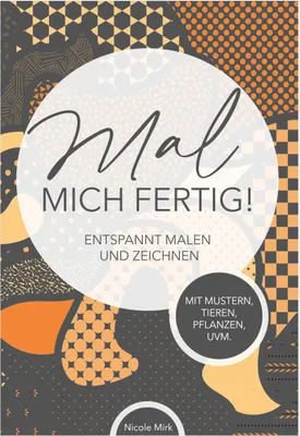 Produktbild von Malbuch "Mal mich fertig"
