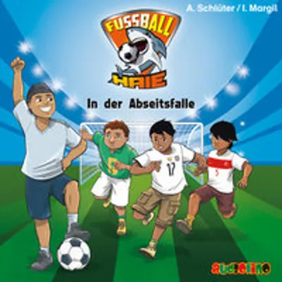 Produktbild von Fußball-Haie 09. In der Abseitsfalle