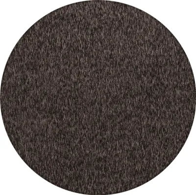 Immagine prodotto di Carpetsale24 Tappeto ad Anelli Pelo Corto Design Unito Bouclé Moderno e Facile da Pulire per il Soggiorno, Dimensioni: 160 cm rotondo