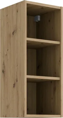 Produktbild von Hängeschrank Regal 30 cm Eiche Artisan Küchenzeile Küchenblock Küche Stilo
